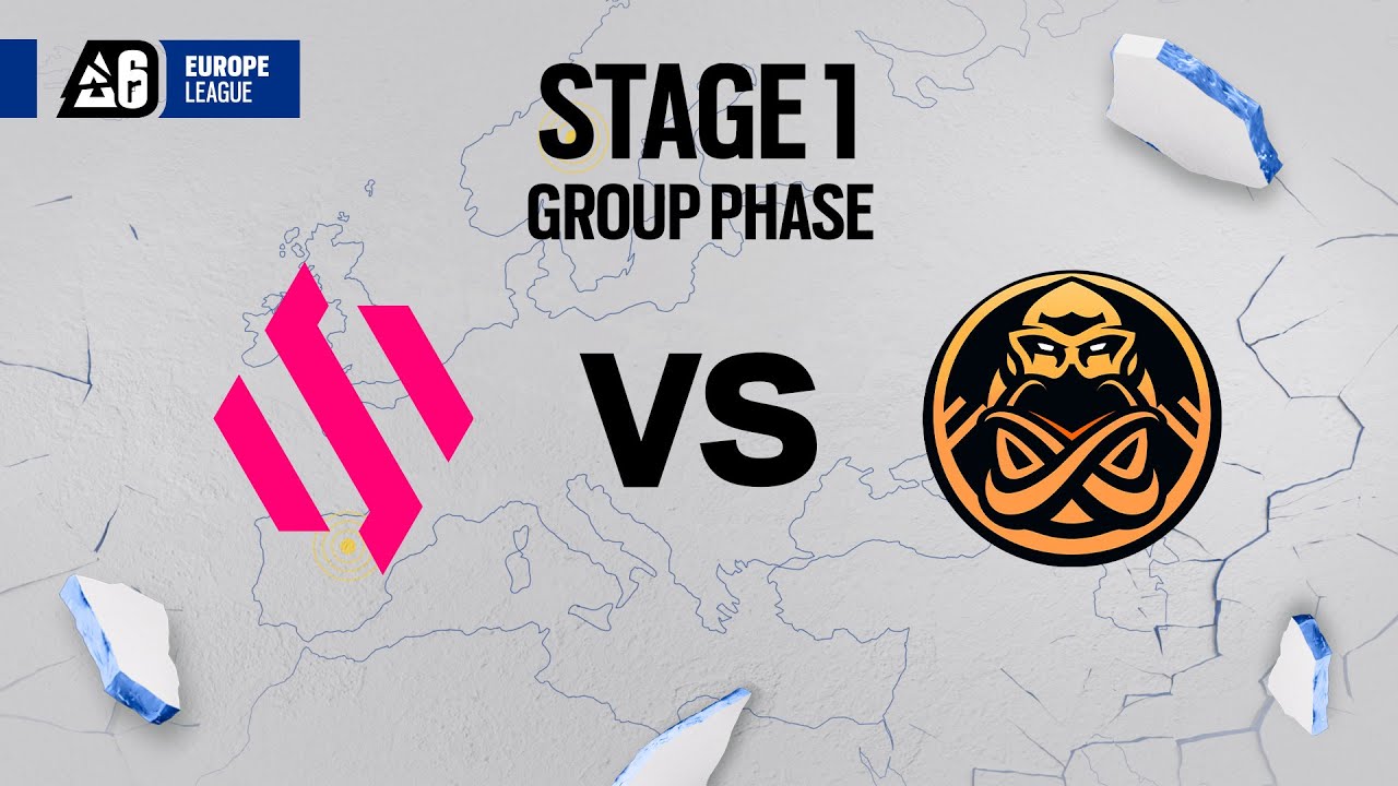Team BDS vs. ENCE // Europe League Stage 1 - Day 5 // 2024