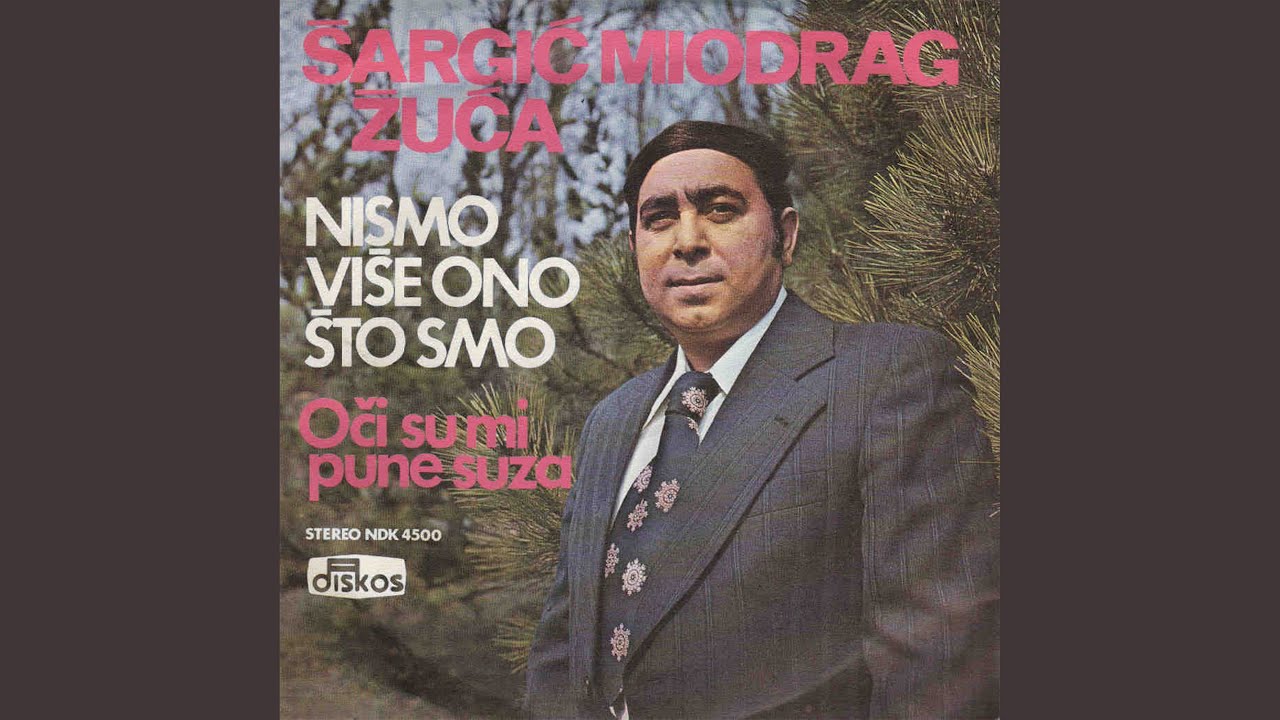 Oci su mi pune suza
