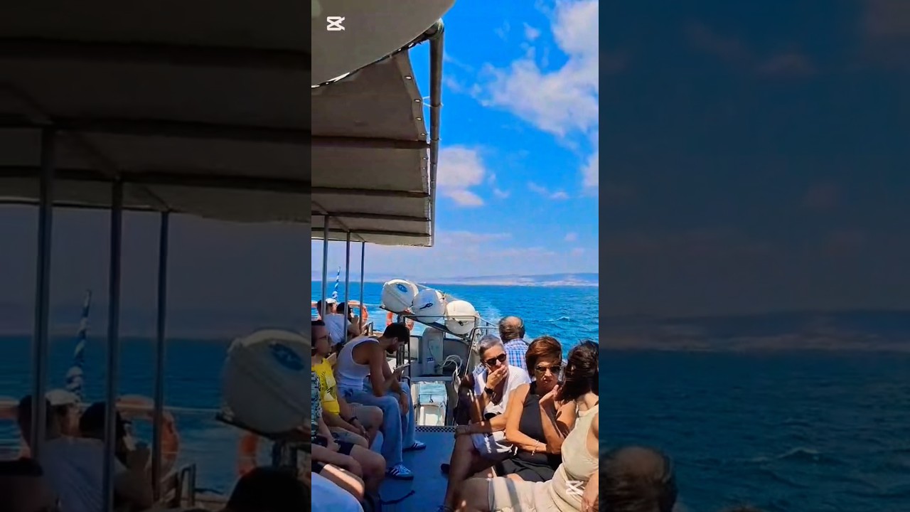 Thessaloniki city Greece boat trip 🏙️🌆  