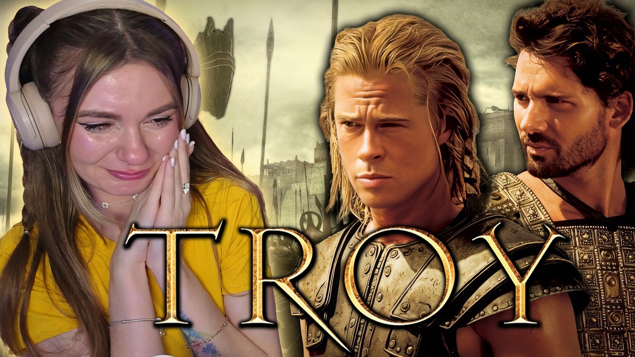 Ancient People were built DIFFERENT - Troy (2004) - Director's Cut - Movie Reaction