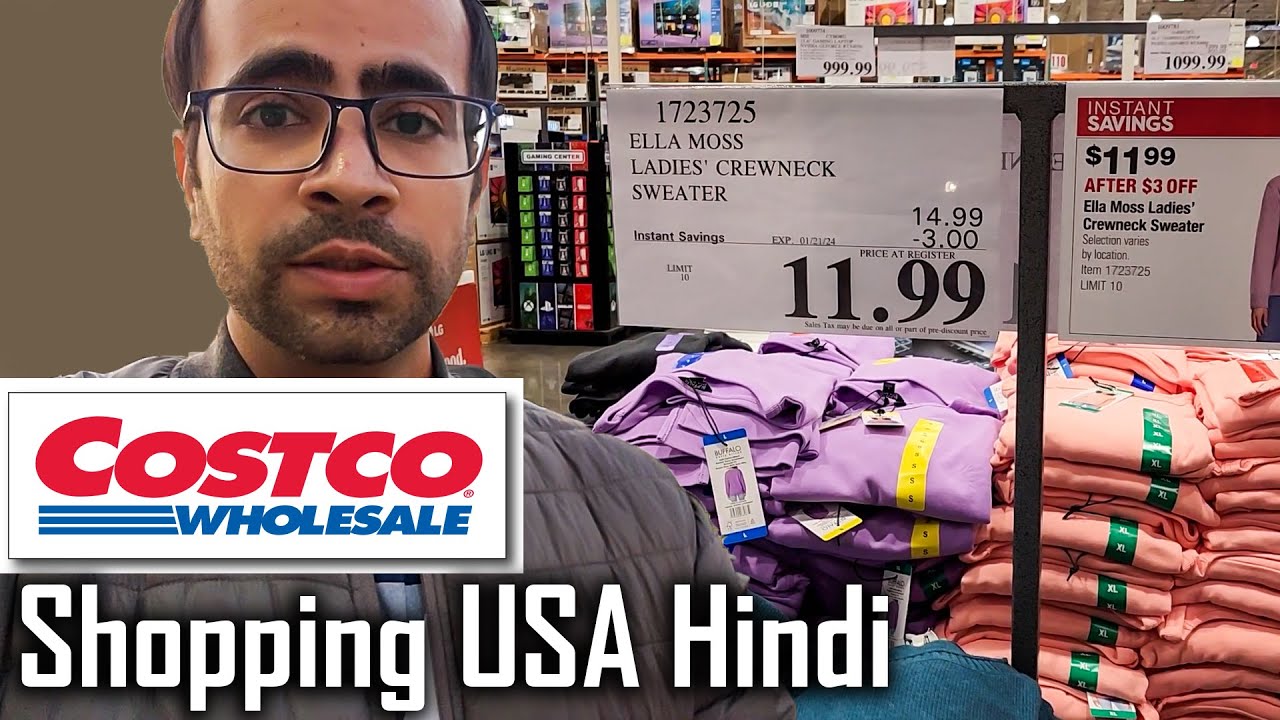 Costco Shopping Experience USA | America ka Sabse Favorite Store | Indian Vlogger in USA