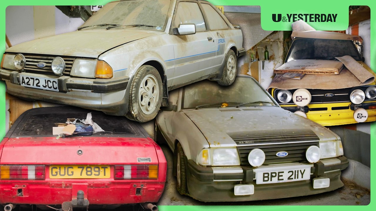 Classic FORD BARN FINDS! | Bangers & Cash