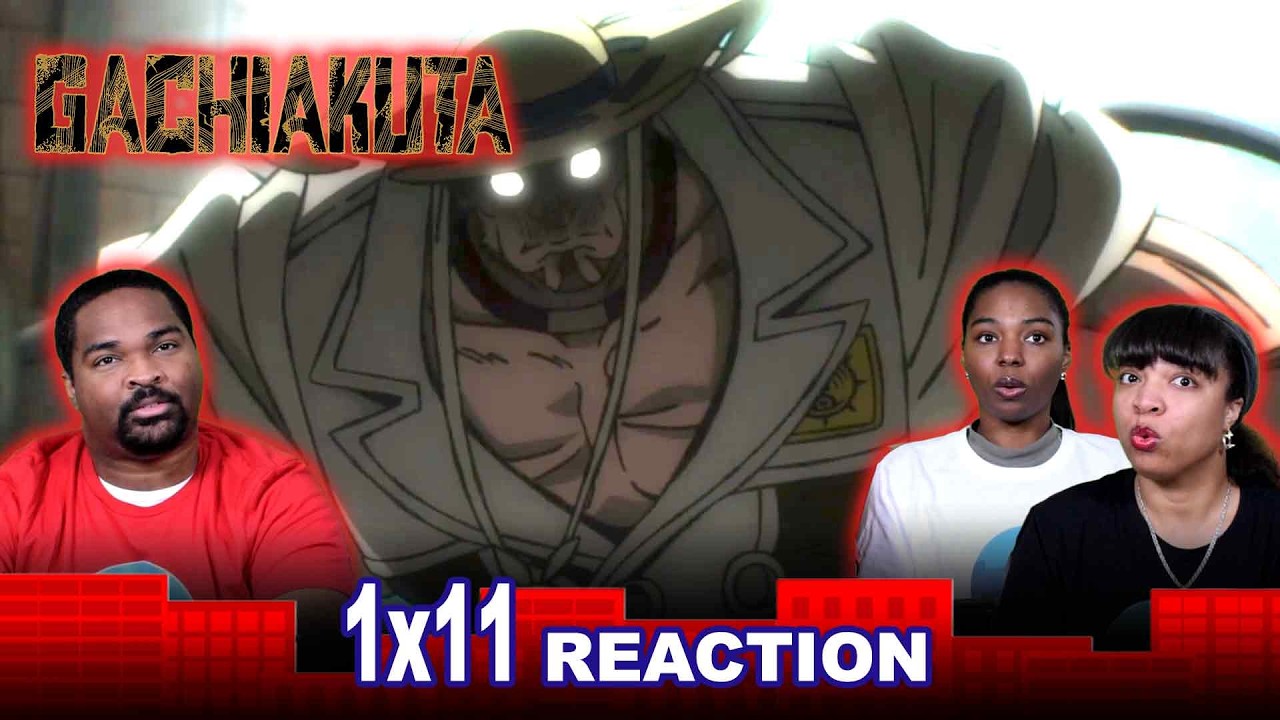 Gachiakuta 1x11 ВОНЯЮЩИЙ БОЙ!- ГРУППОВАЯ РЕАКЦИЯ!!!