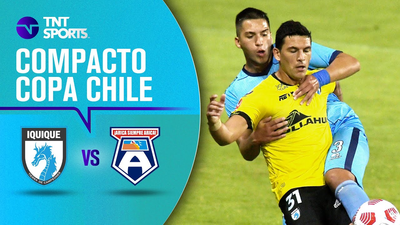 Deportes Iquique 2 - 2 San Marcos de Arica [4-3] | Copa Chile Easy 2021 - Primera Fase