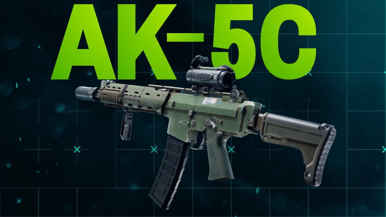 AK-5C Najlepsza konfiguracja dodatków w Battlefield 2042!