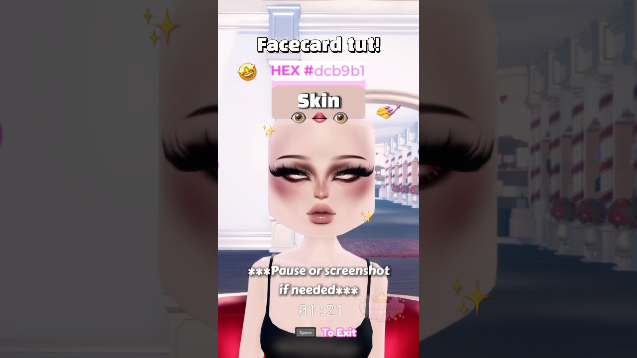 Y2K FACE TUTORIAL!!! | DTI 