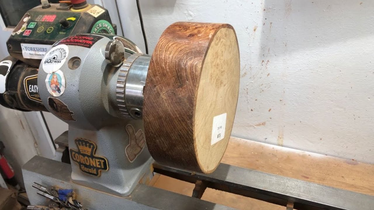 Woodturning | Burl Elm Bowl