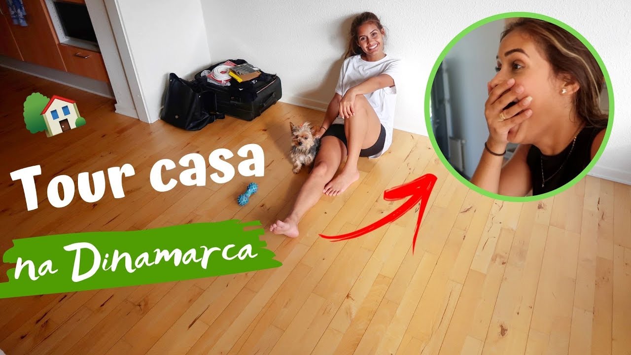 MINHA REA&Ccedil;&Atilde;O CONHECENDO A CASA NOVA + TOUR!!