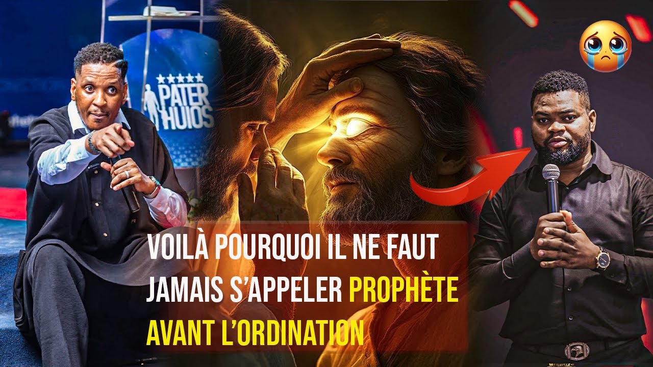 ENFIN UN SECRET DÉVOILE NE FAUT JAMAIS S’APPELER PROPHÈTE AVANT L’ORDINATION AVEC JOËL FRANCIS TATU