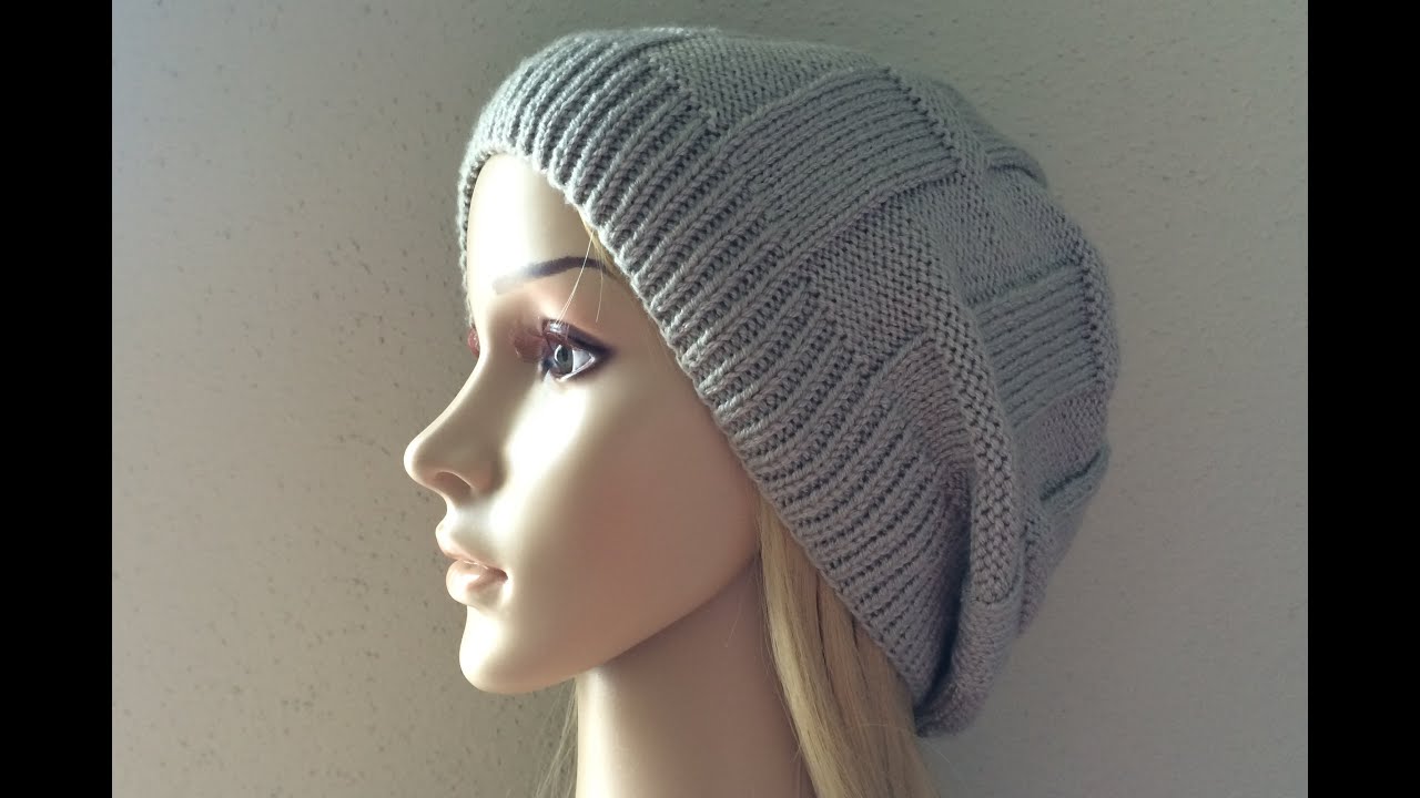 How To Knit A Beanie, Lilu's Handmade Corner Video # 5