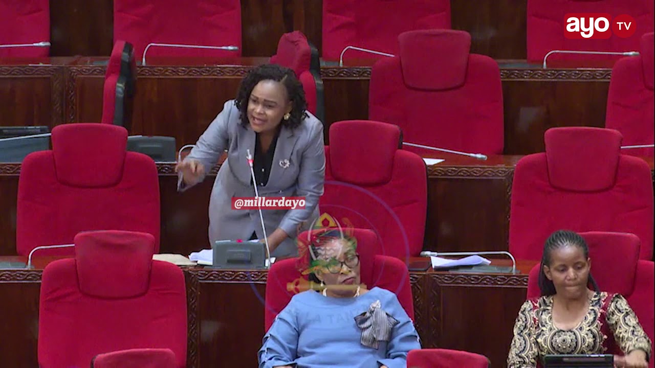 MBUNGE CATHERINE RUGE BUNGENI LEO 