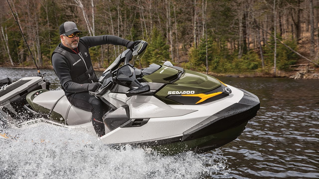 2020 Sea-Doo Fish Pro Review