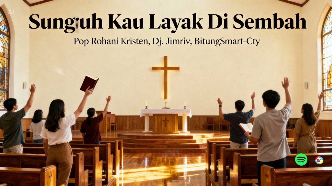 Sungguh Kau Layak Disembah | Pop Rohani Kristen | Dj. Jimriv