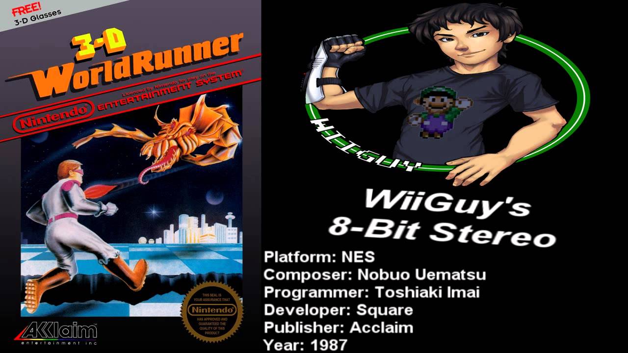 The 3-D Battles of WorldRunner (NES) Soundtrack - 8BitStereo