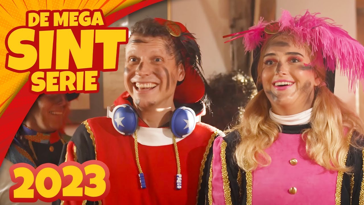 🎁 VOLLEDIGE SINTERKLAASFILM 🎁 // De Pieten Sinterklaas Move de Film 🎬
