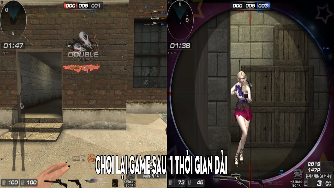 [SUDDEN ATTACK KOREA FROM VIETNAM PLAYER]-CLAN MATCH #1