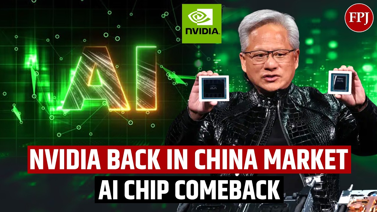 Компания Nvidia возобновит производство чипов для искусственного интеллекта в Китае на фоне измен...