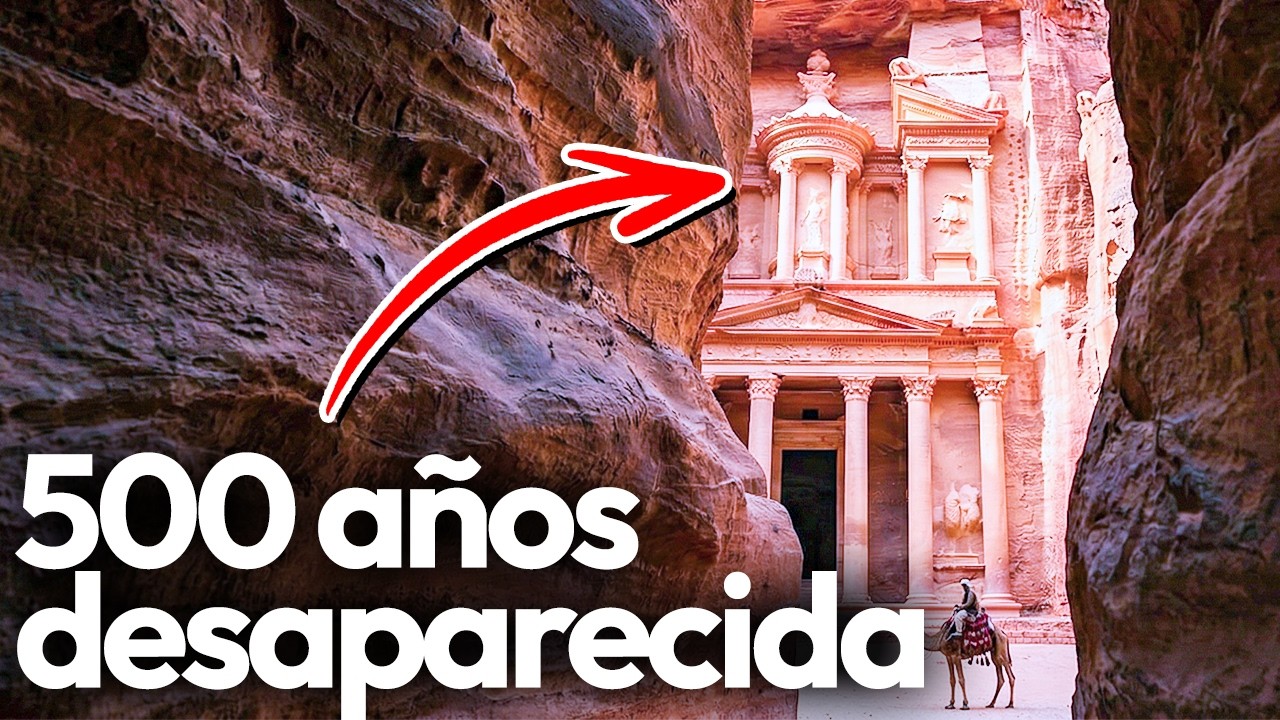 PETRA: La ciudad tallada en roca que casi se borró del mapa | Documental