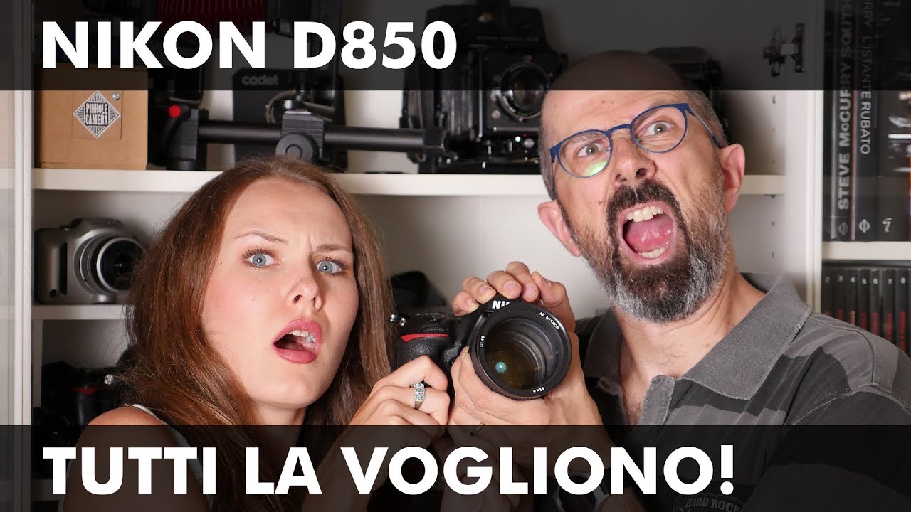 NIKON D850: TUTTI LA VOGLIONO!