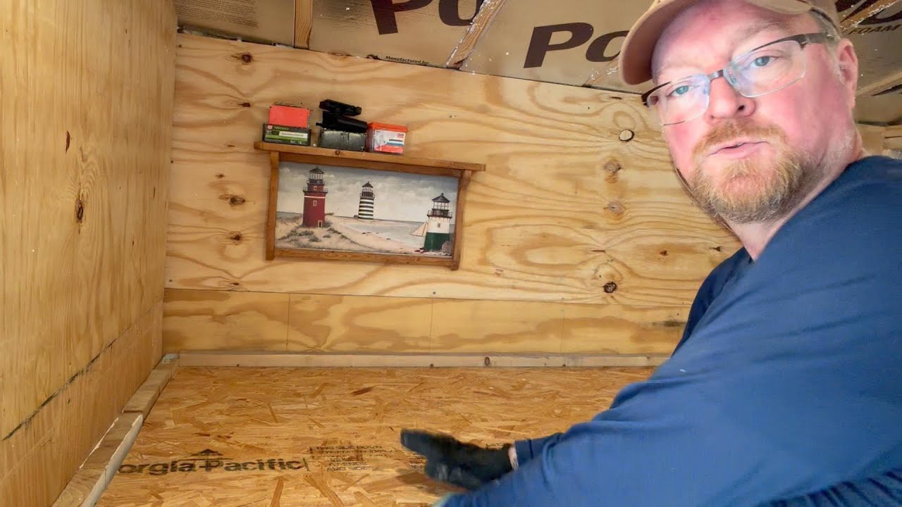 035 - A Quick Trip, Big Progress: Insulation & a Raised Bed Build