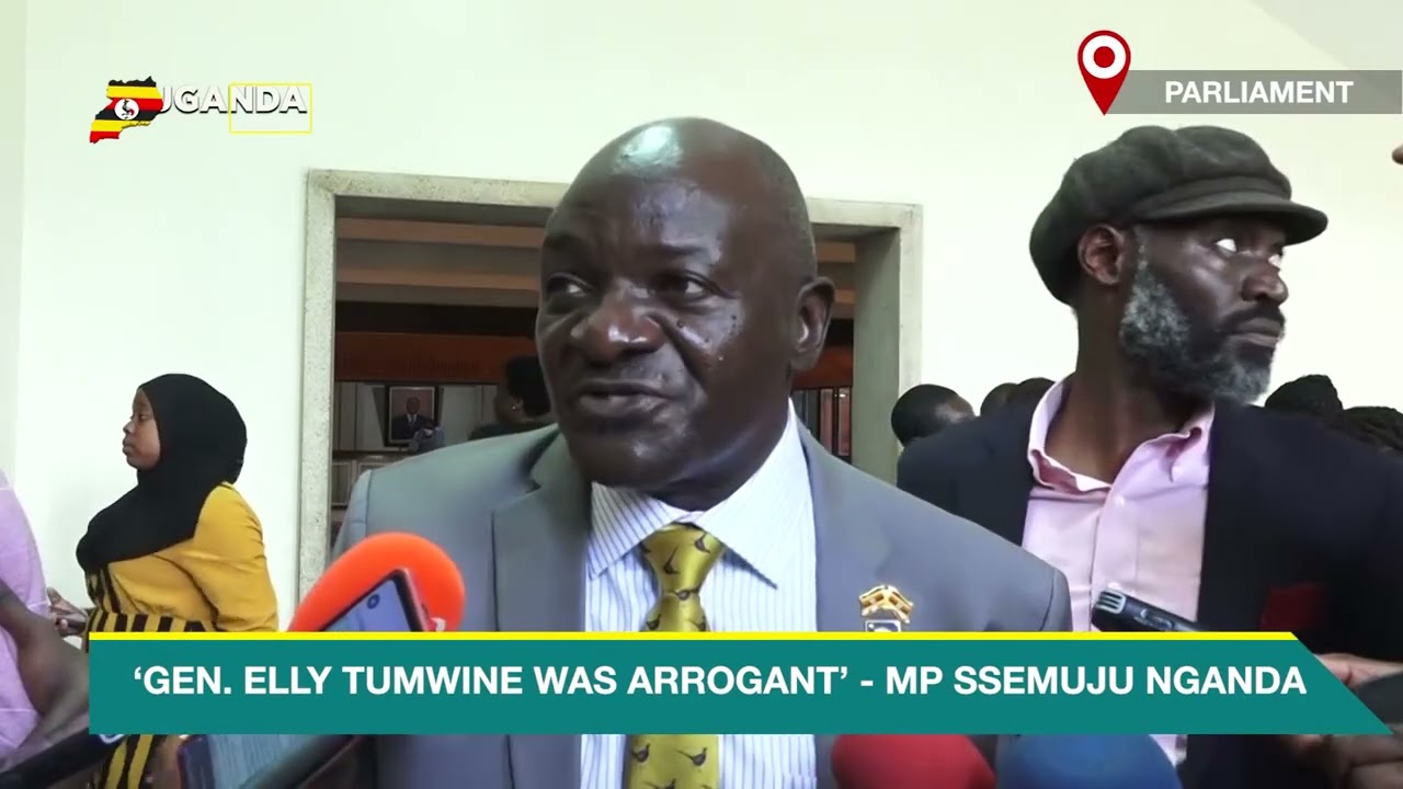 ‘GEN  ELLY TUMWINE WAS ARROGANT’   MP SSEMUJU NGANDA