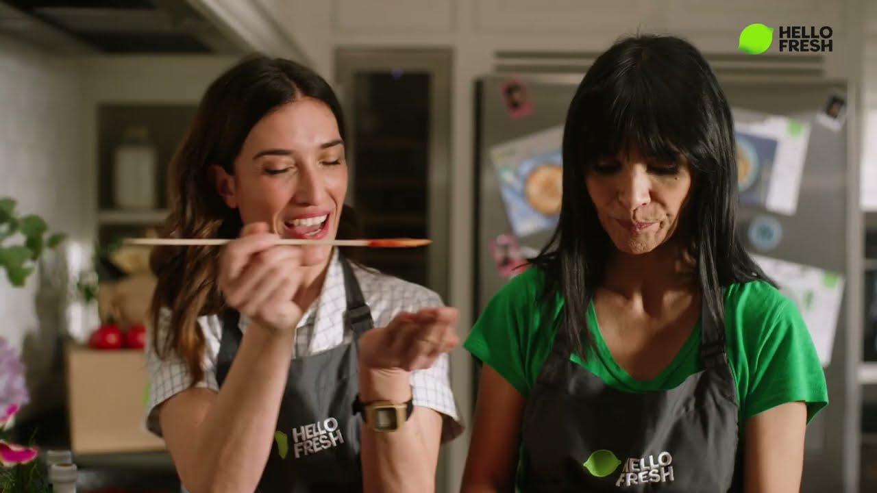 Maria gagne du temps (en cuisine) | Plus de temps entre amies | HelloFresh