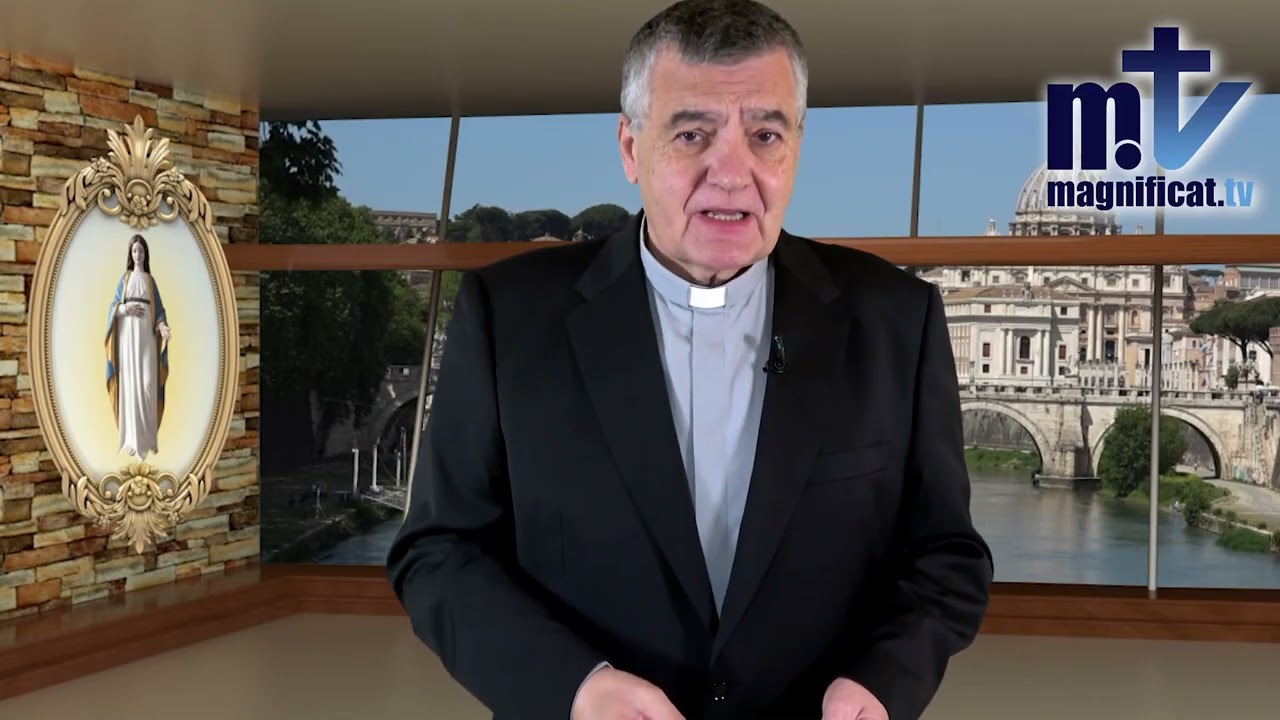 Un Papa religioso, gracias a Dios | Actualidad Comentada | P. Santiago Martín FM