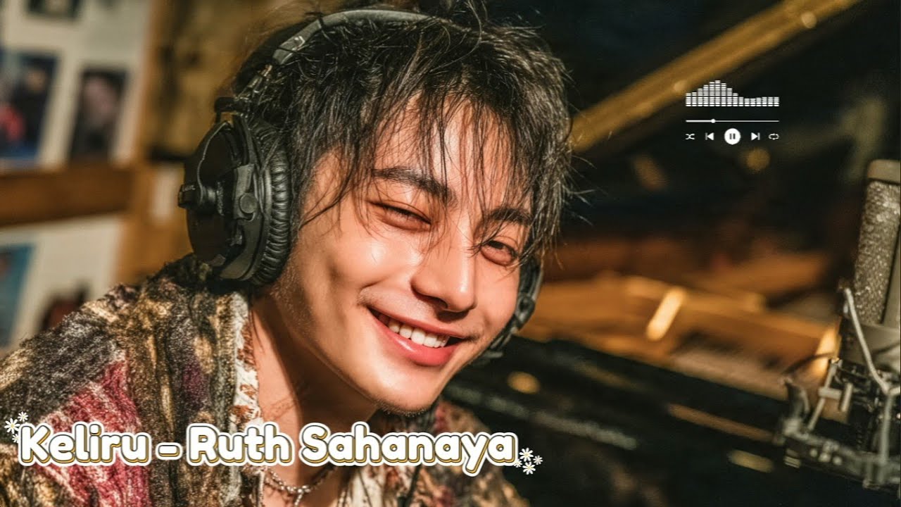KELIRU – Ruth Sahanaya | Cover AI Chatas | Lagu 90an yang Bikin Merinding 😢🎶