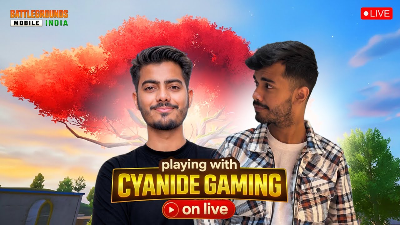 CYANIDE BHAI OP 😍 #bgmilive #livestream #jonathangaming #pubg #shortstream