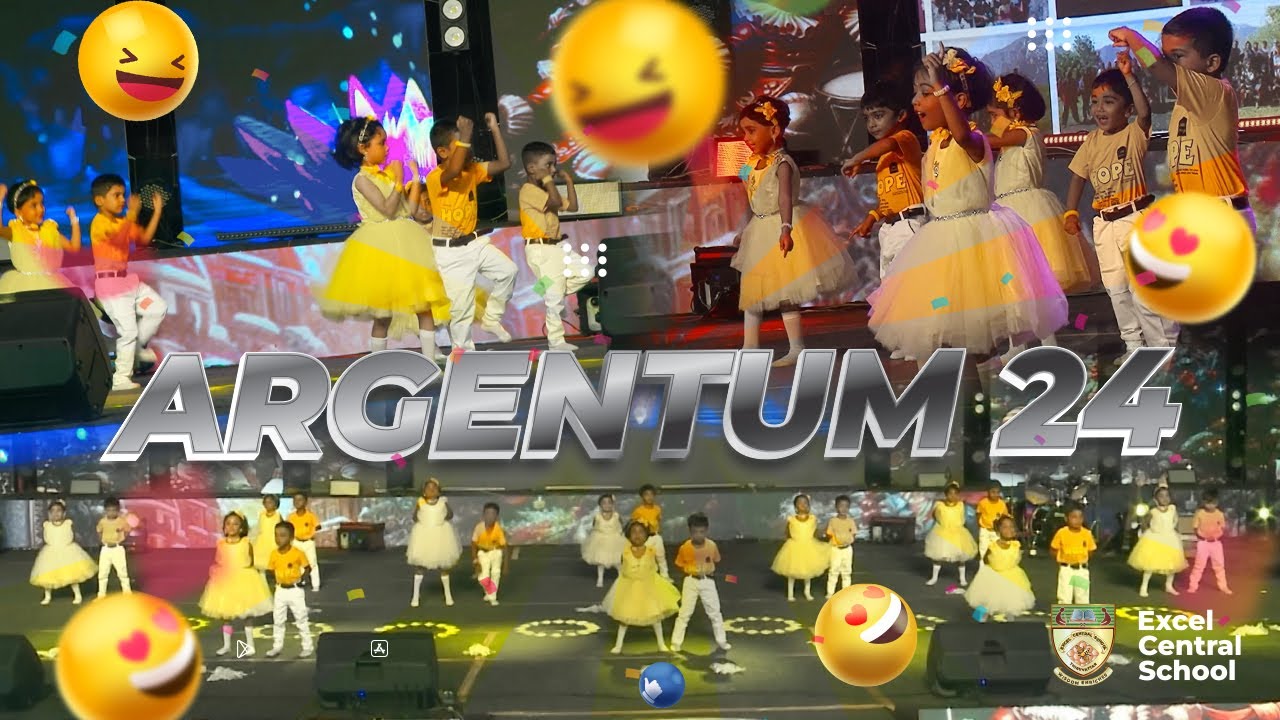 Smile on the Face | Welcome Dance by Excelites | Argentum 24 | Excel Central School