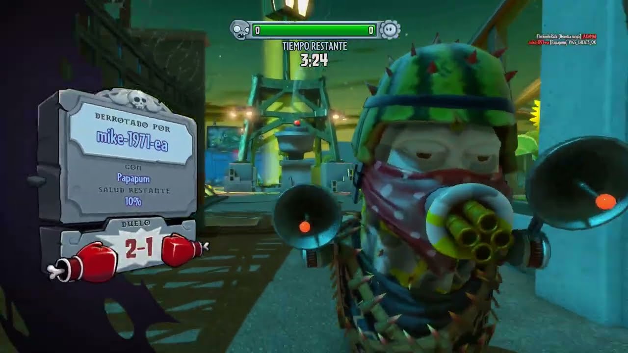 PVZ Garden Warfare   BIÓLOGO MARINO    Alias el pescadilla Plataforma PC