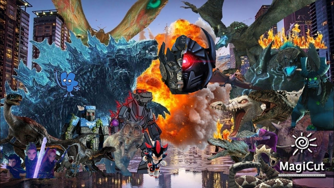 Transformers DOTM Final Battle Crossover (5/6) 