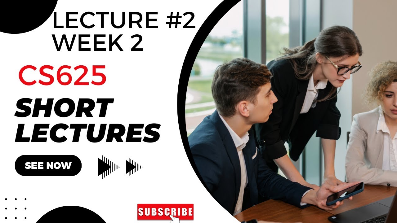 cs625 professional practices week 2 in Urdu/ Hindi | professional practices cs625 tutorials