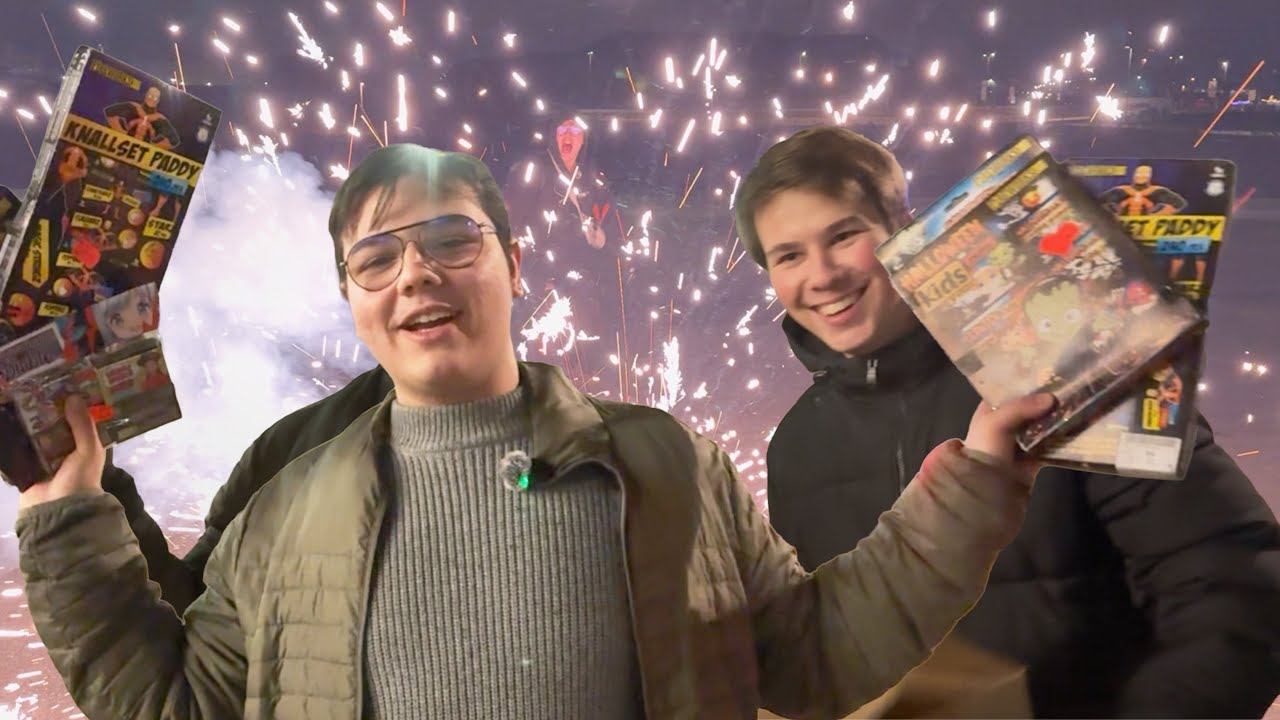 Jugendfeuerwerk mitten in der Stadt!