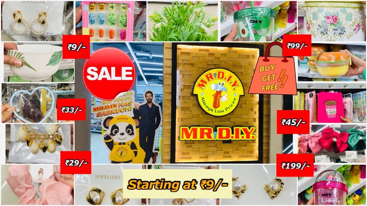 ₹9 Deals at Mr. DIY 😍 | Is It Better Than MINISO? | 2026 Sale
