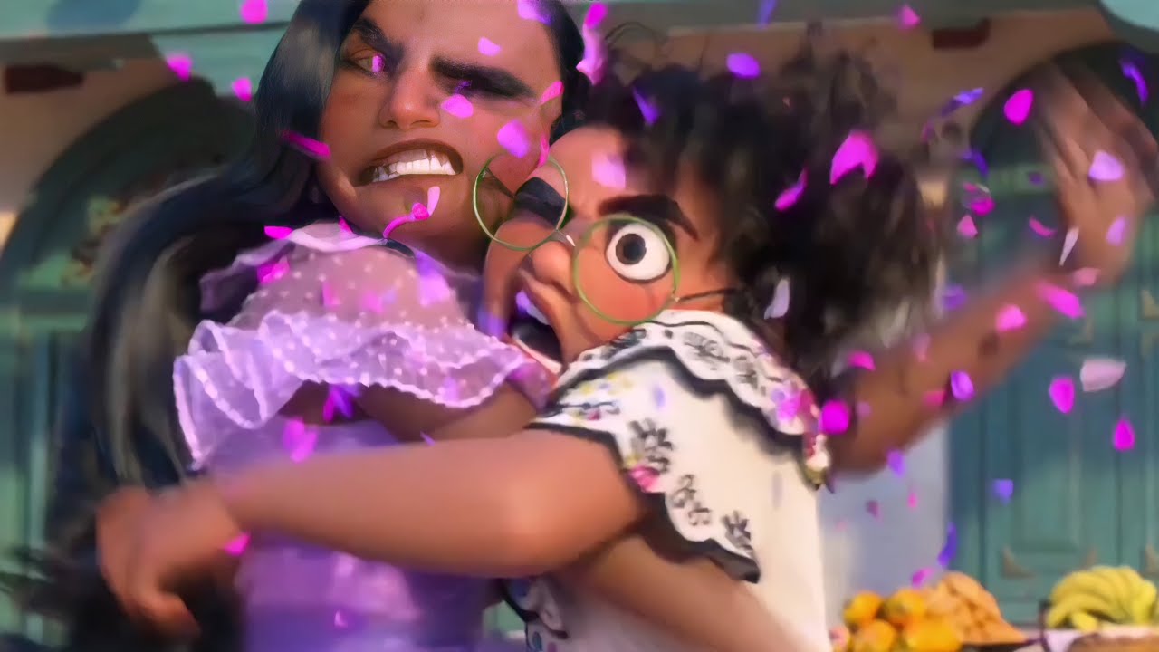 encanto but it's just isabela vs. mirabel