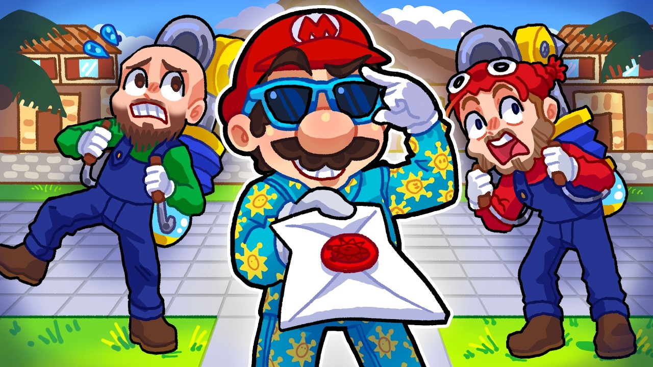 I Hosted a Mario Sunshine Taskmaster Show!