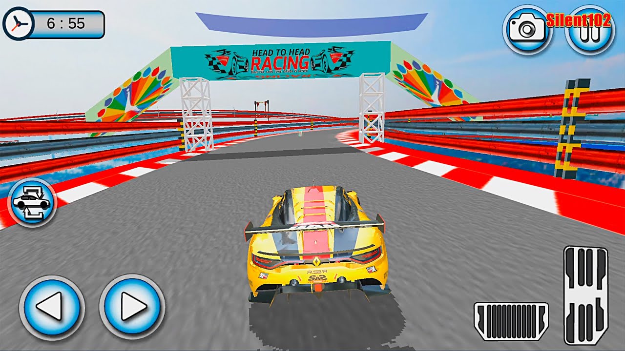 Extreme City GT Turbo Stunts: Infinite Racing - Impossible Car Stunts 3D Game #4 - Android Gameplay