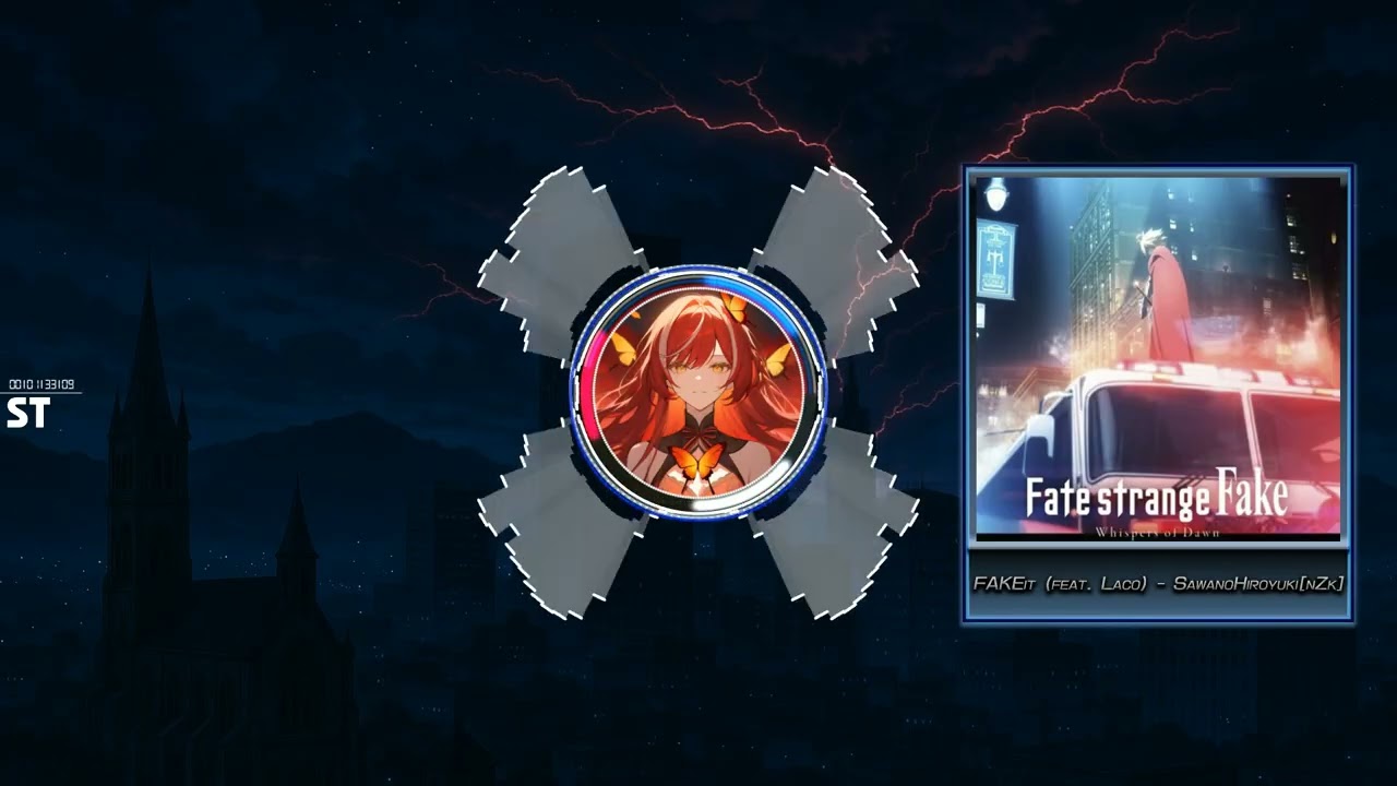 Fate/strange Fake: Whispers of Dawn OPENING FULL ~ FAKEit [ INSTRUMENTAL / Off Vocal / Karaoke ]