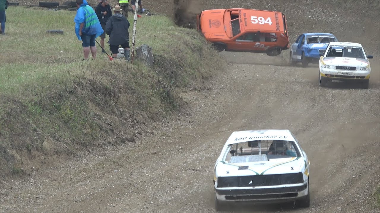 Stock-Car Exing 2024 | Lauf 17 | DM - Superklasse Karosserie