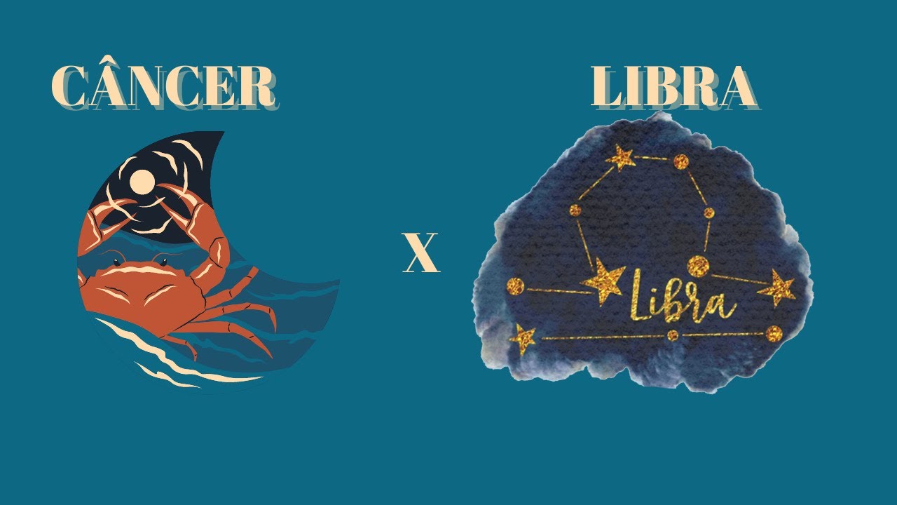 CÂNCER COMBINA COM LIBRA?