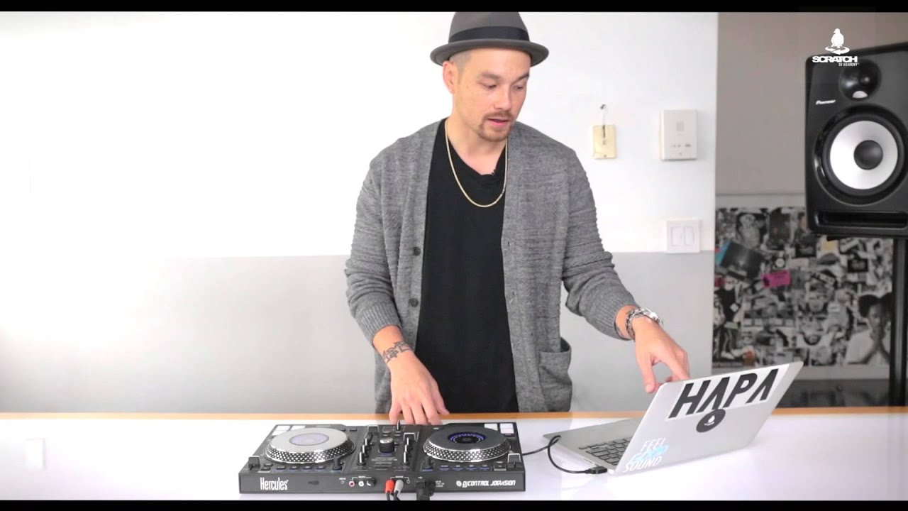 Hercules JogVision Controller | DJ 101 on the Jogvision