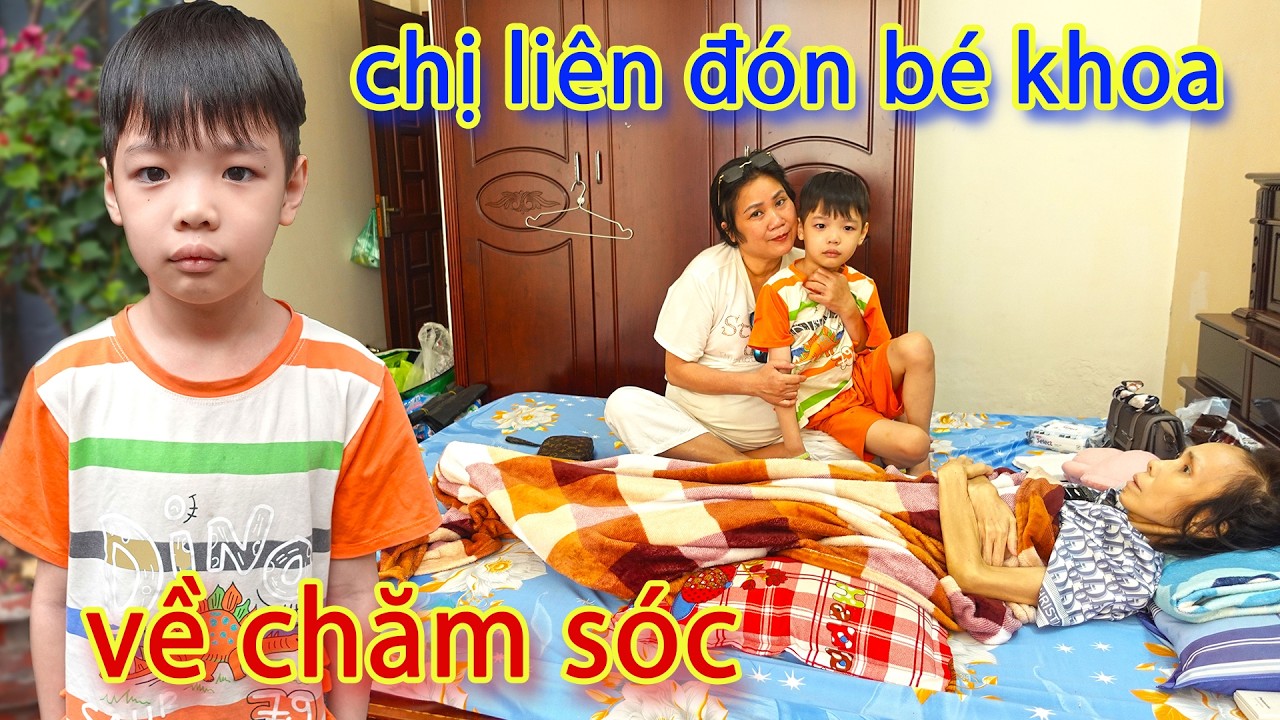 Chị Liên Tìm Đến Tận Nơi Nhận Chăm Sóc Bé Khoa Để Chị Hân Yên Tâm Trị Bệnh Ung Thư