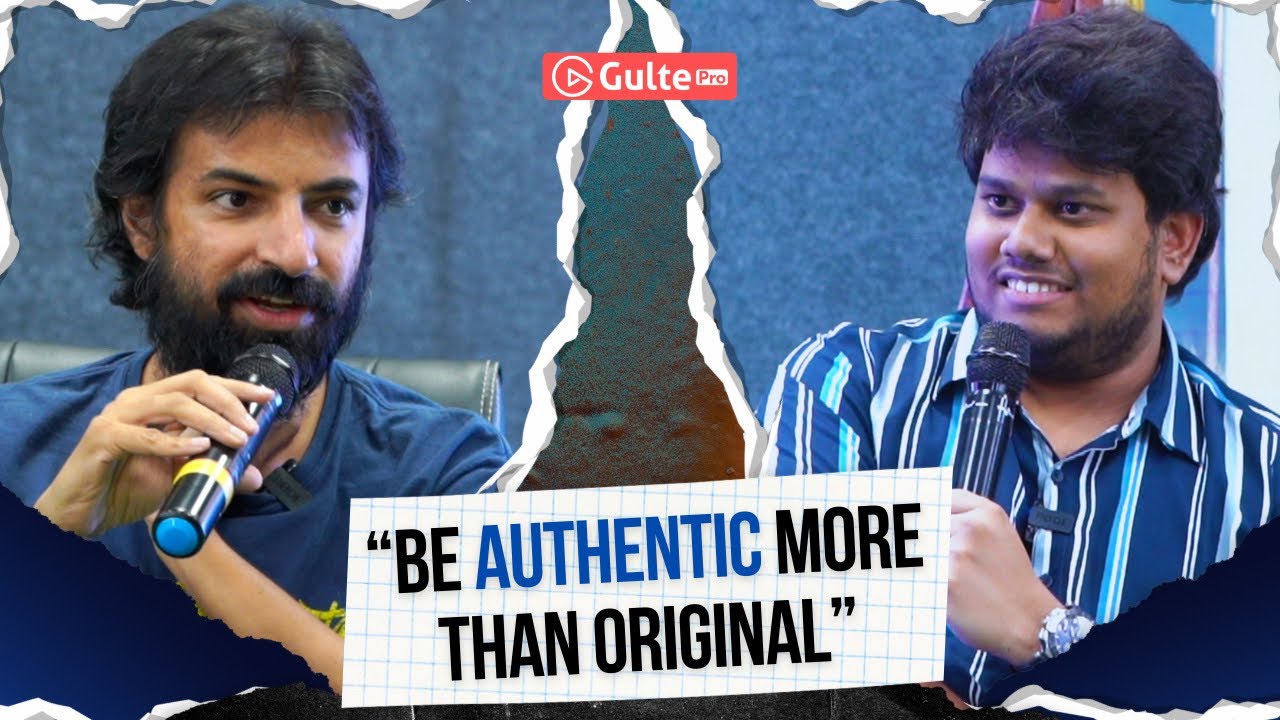 Nag Ashwin On Writing, Kalki 2898 AD, Books, Cinema & More | Gulte Pro | REPLUG