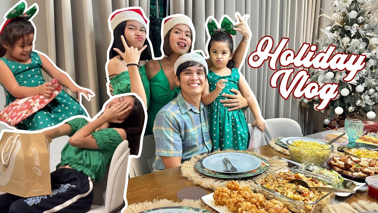 CHRISTMAS 2023: opening gifts, Christmas in tondo, disney on ice, what did I get for Christmas?