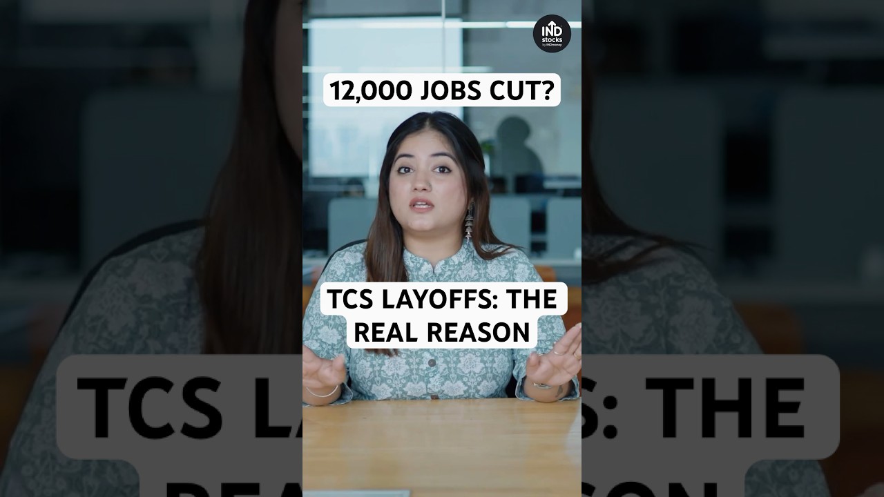 TCS layoffs: Tata Consultancy Services to Cut 12,000 Jobs | Reason Behind the Big Layoffs #shorts