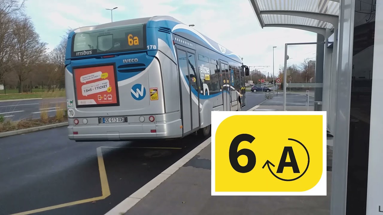 Bus Report et Tramway et bus Twisto