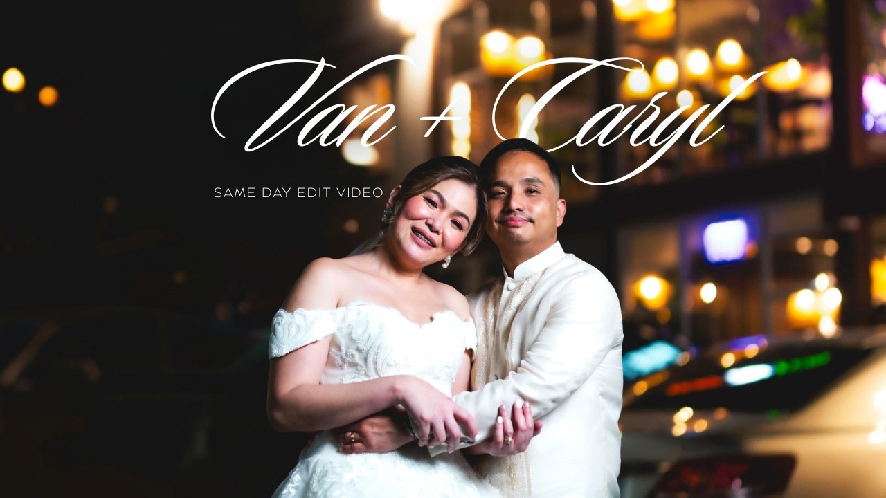 Van + Caryl Wedding SDE