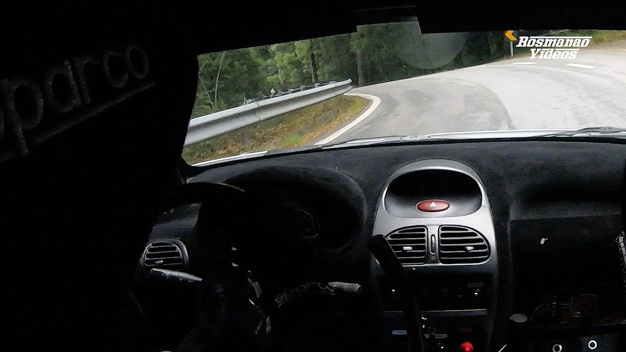 Rali OnBoard | Peugeot 206 GTI | (Santo Tirso - Assunção) Full HD