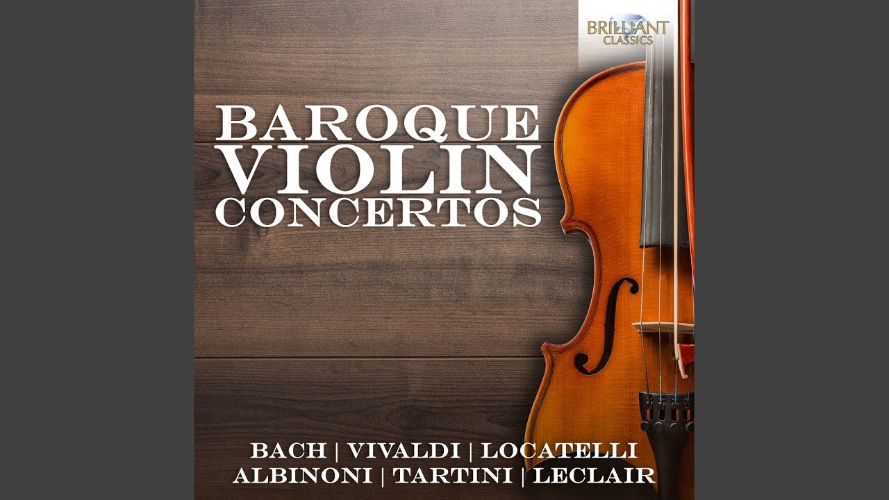Concerto in in F Major for Violin and Strings, Op. 9 No. 10: II. Adagio